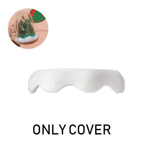 The mug comes with a cute and creative cup lip