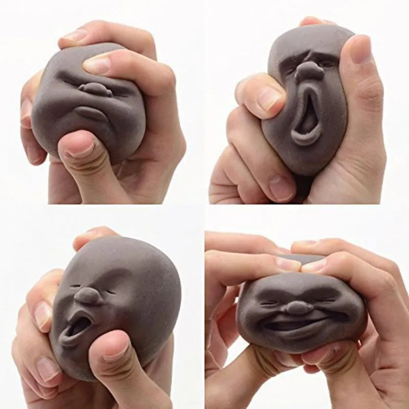 Funny Face Mochi Squishy Toys