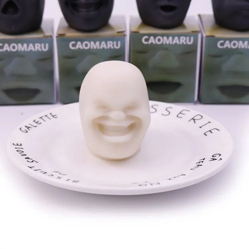 Funny Face Mochi Squishy Toys