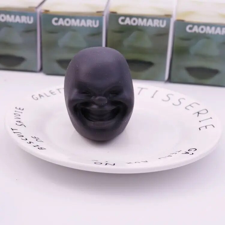 Funny Face Mochi Squishy Toys