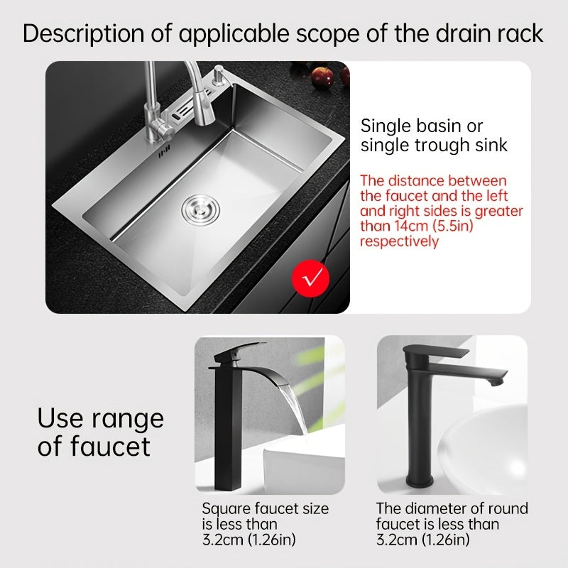 Sink Faucet Splash Guard
