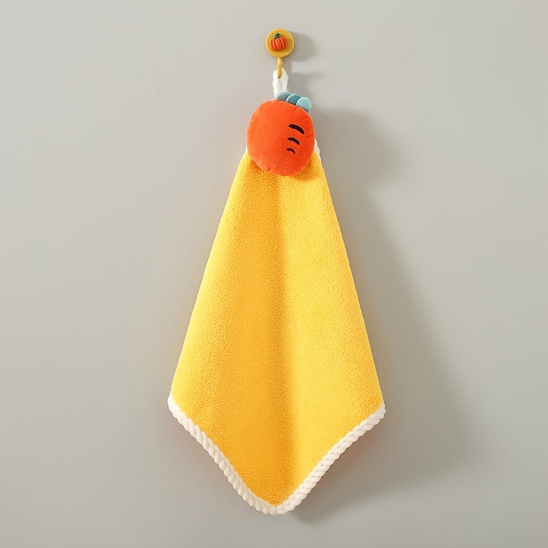 3PCS Cartoon Kitchen Cleaning Towels
