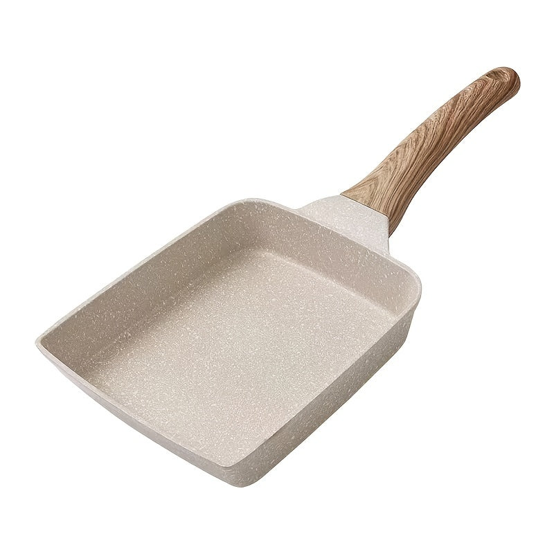 5.9 inch x 7.08 inch Non-Stick Square Omelette Pan