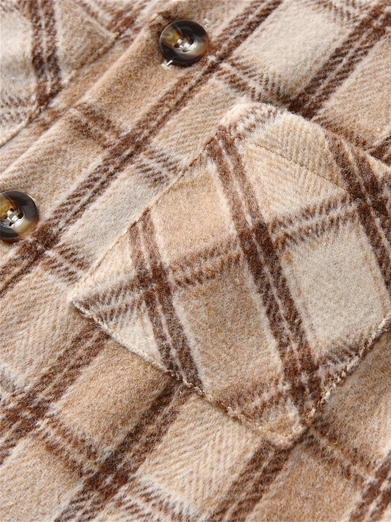 Boys' Casual Hooded Plaid Shirt for Autumn and Winter" Description: "Stay warm and stylish this autumn and winter wit