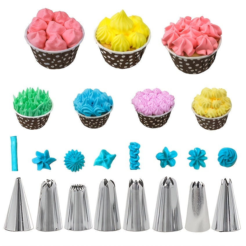 14-Piece Cake Decorating Tool Kit
