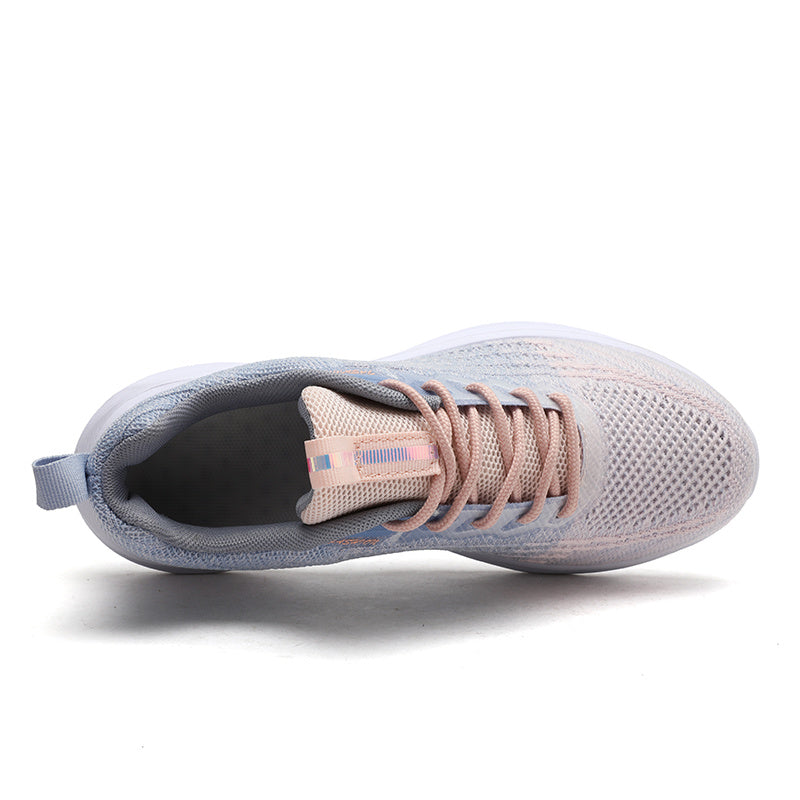 Women's Lightweight Breathable Flying Weave Running Shoes