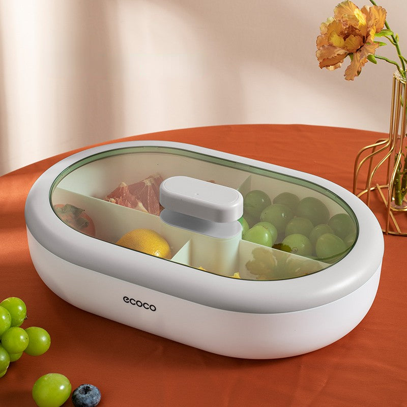 Food Grade Plastic Candy Dish and Dried Fruit Snack Box