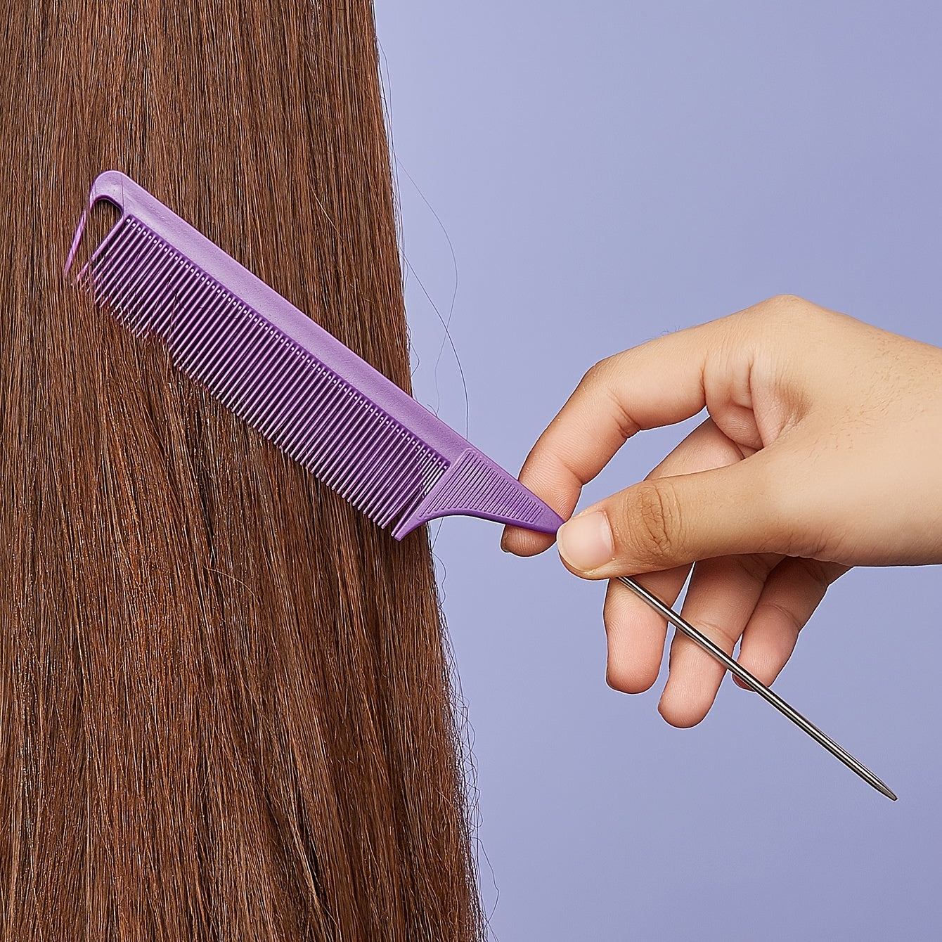 3 Piece Professional Hair Styling Comb Set