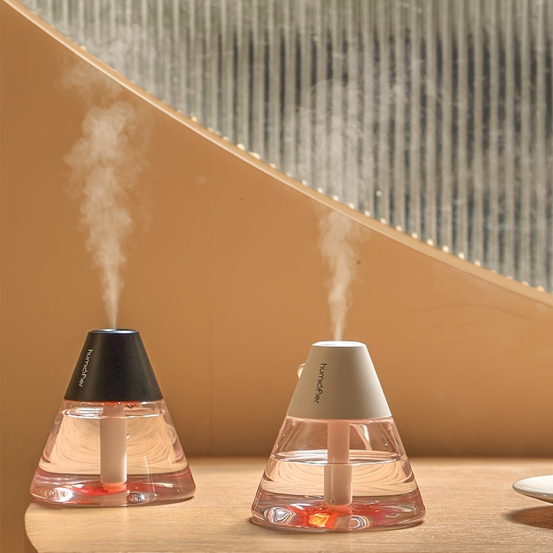 Mini Volcanic Humidifier - Quiet Desktop Humidifier