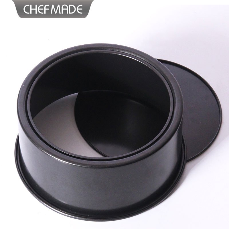 CHEFMADE Round Cake Pan with Removable Bottom