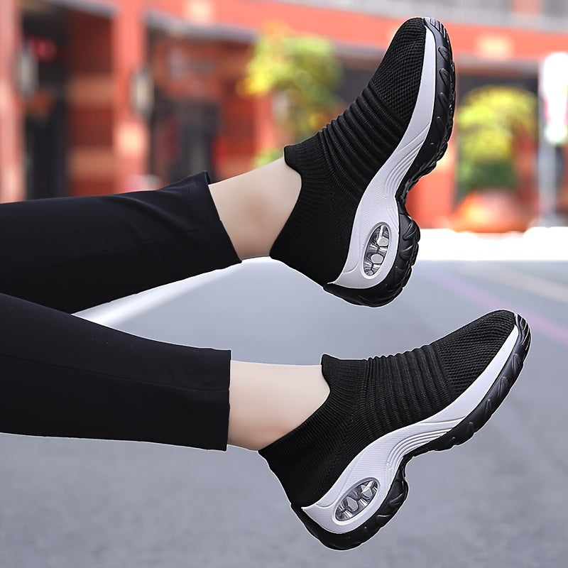 Knit Slip-On Sneakers for Women