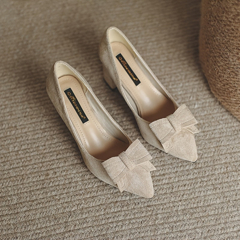 Bow Tie High Heels for Women