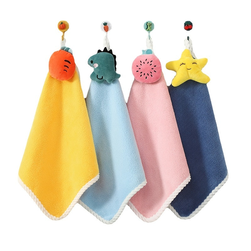 3PCS Cartoon Kitchen Cleaning Towels