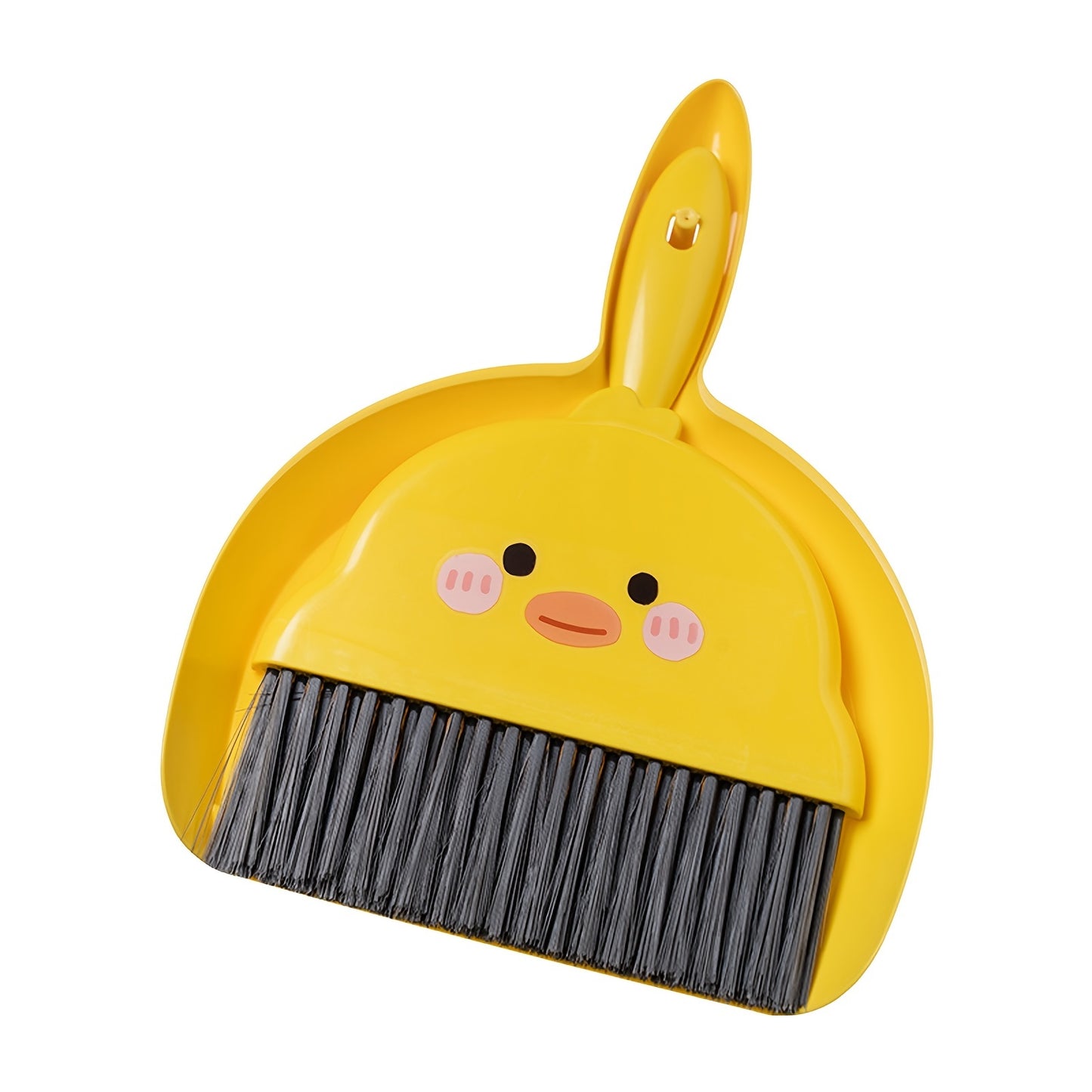 Small Yellow Duck Mini Desk Sweeper Set