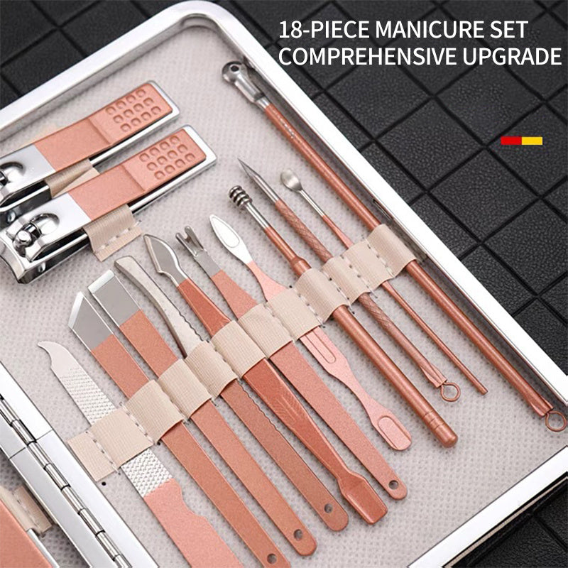 Elite Rose Golden Nail Clipper Set