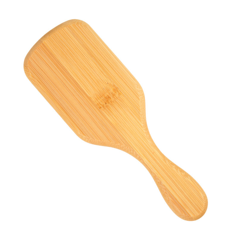 Large Wooden Hair Comb for Scalp Massage and Increased Volume