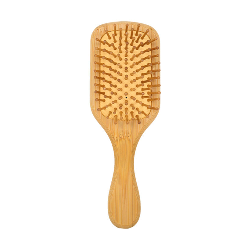 Large Wooden Hair Comb for Scalp Massage and Increased Volume