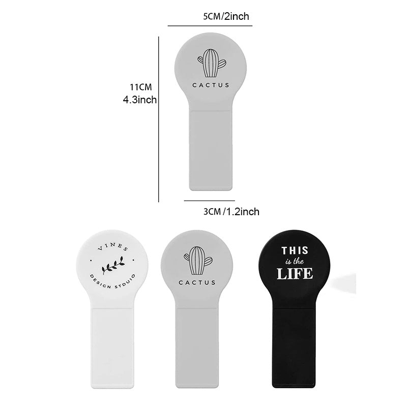 2 Pack Random Pattern Toilet Seat Lifter