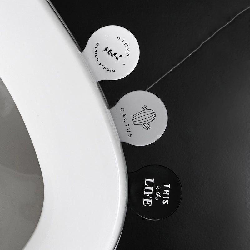 2 Pack Random Pattern Toilet Seat Lifter