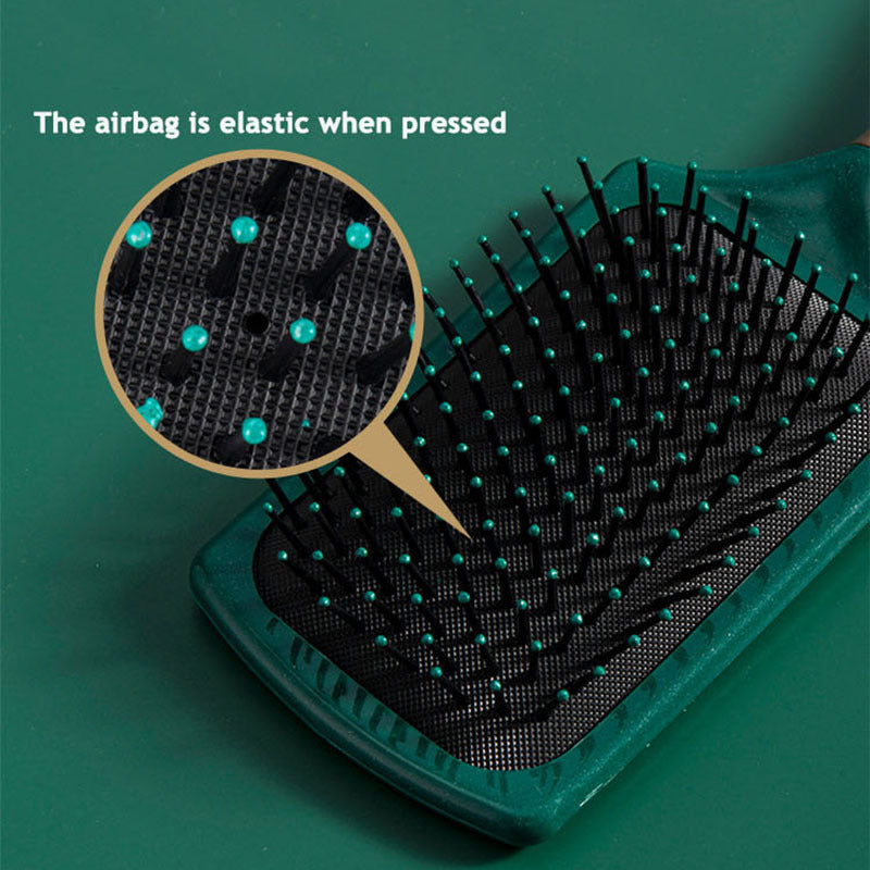 Anti-Static Airbag Scalp Hair Brush
