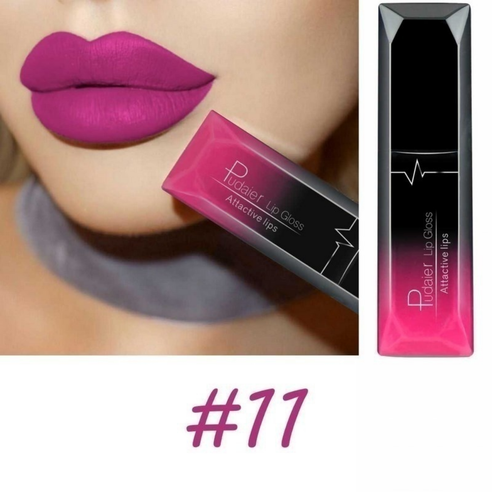 Matte Liquid Lipstick - Long-lasting, Wear-resistant, Non-stick Cup, Non-fading, Waterproof Lip Gloss