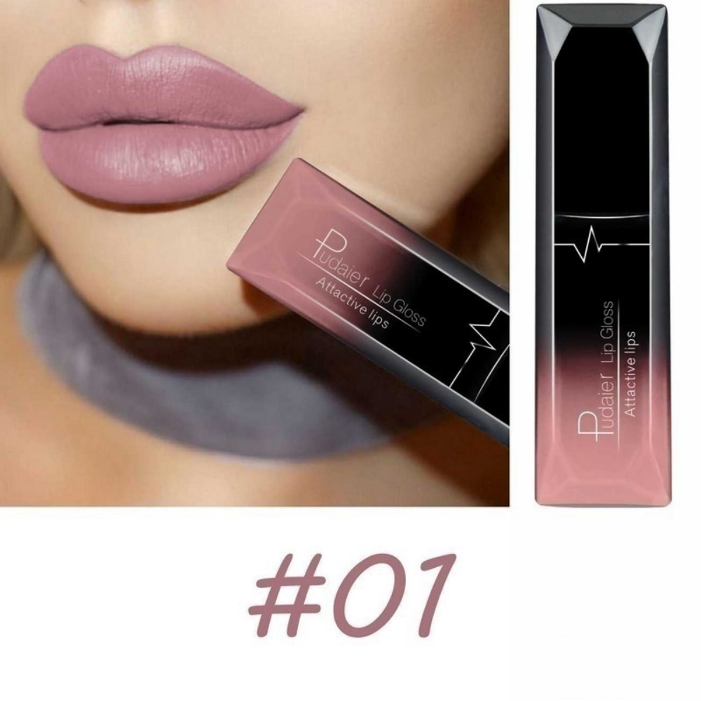 Matte Liquid Lipstick - Long-lasting, Wear-resistant, Non-stick Cup, Non-fading, Waterproof Lip Gloss