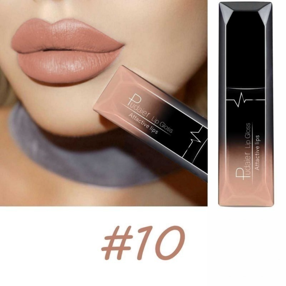 Matte Liquid Lipstick - Long-lasting, Wear-resistant, Non-stick Cup, Non-fading, Waterproof Lip Gloss