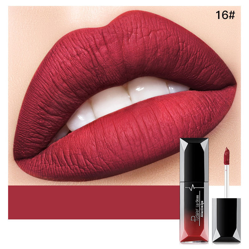 Matte Liquid Lipstick - Long-lasting, Wear-resistant, Non-stick Cup, Non-fading, Waterproof Lip Gloss