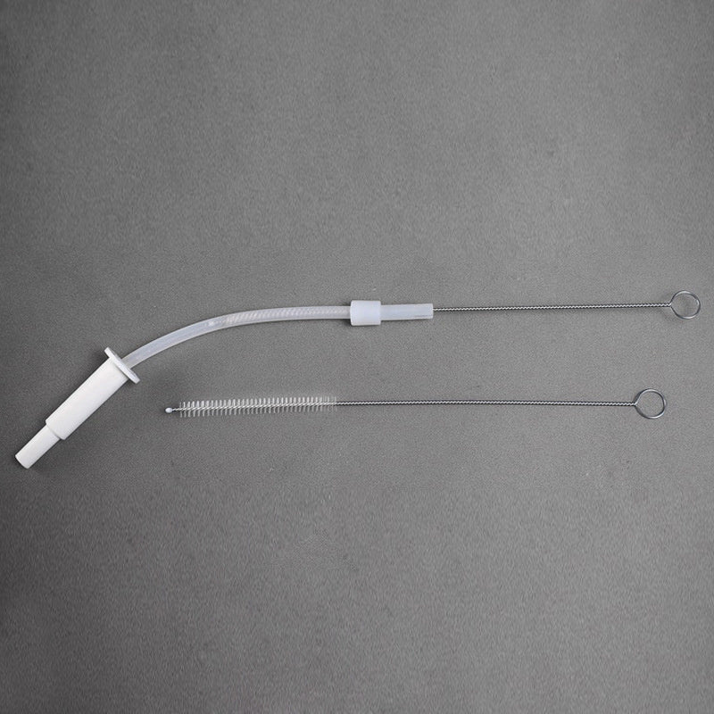 10pcs Cleaning Brush Set - Stainless Steel Bottle Brushes, Soft Bristle Straw Brush, Kitchen Supplies