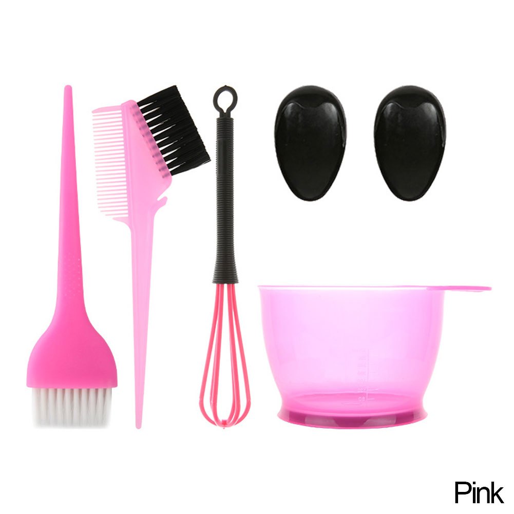 5PCS Hair Color Dye Bowl & Brush Tool Kit