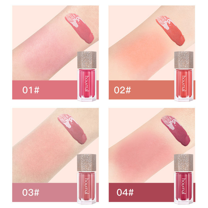 Pigmented Liquid Blush Matte Velve
