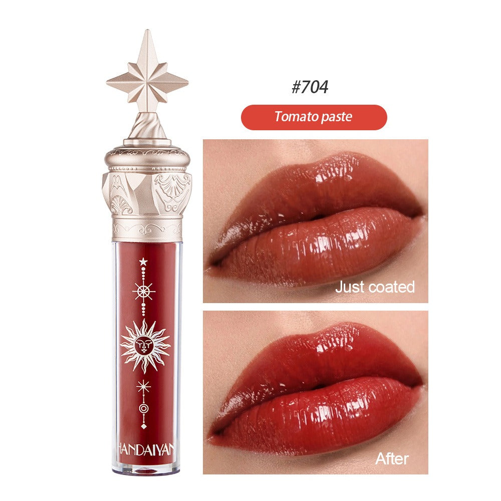 SHINY STAR Moisturizing Long-Lasting Mirror Lip Glaze Lipstick