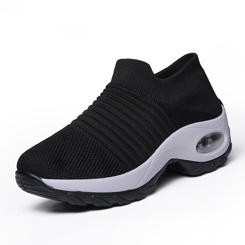 Knit Slip-On Sneakers for Women