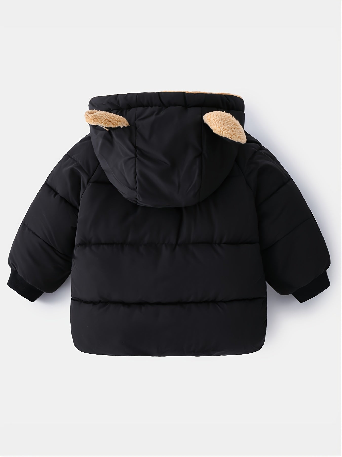 Boys & Girls Hooded Puffer Coat