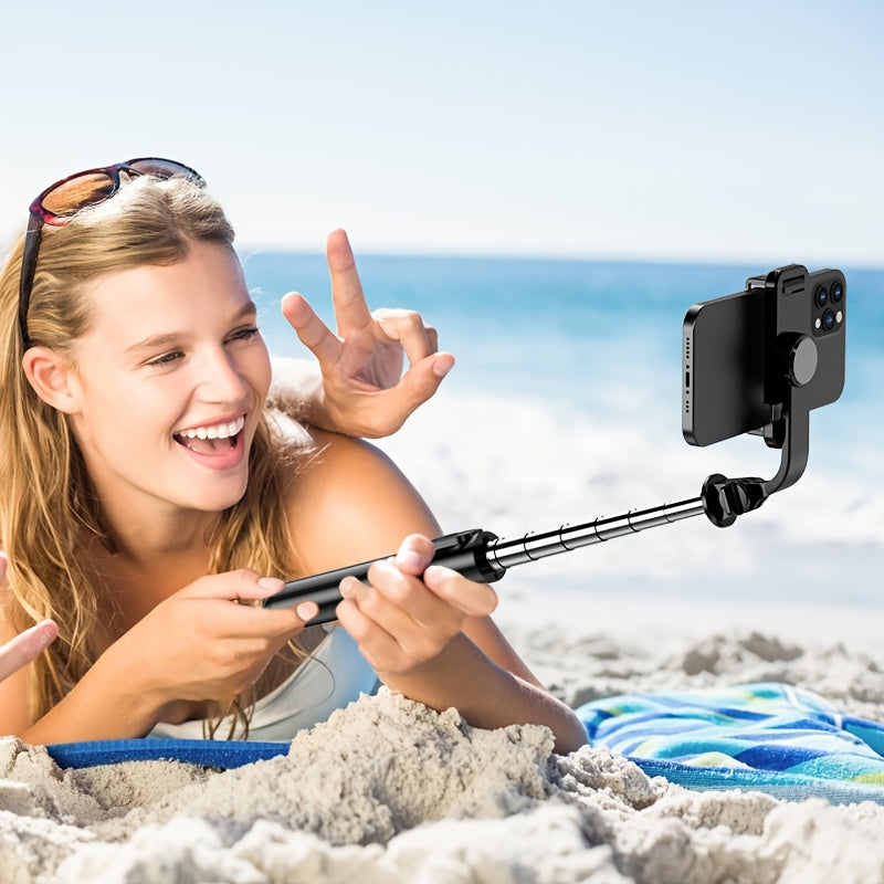 All-in-One Wireless Selfie Stick Tripod with Remote Control