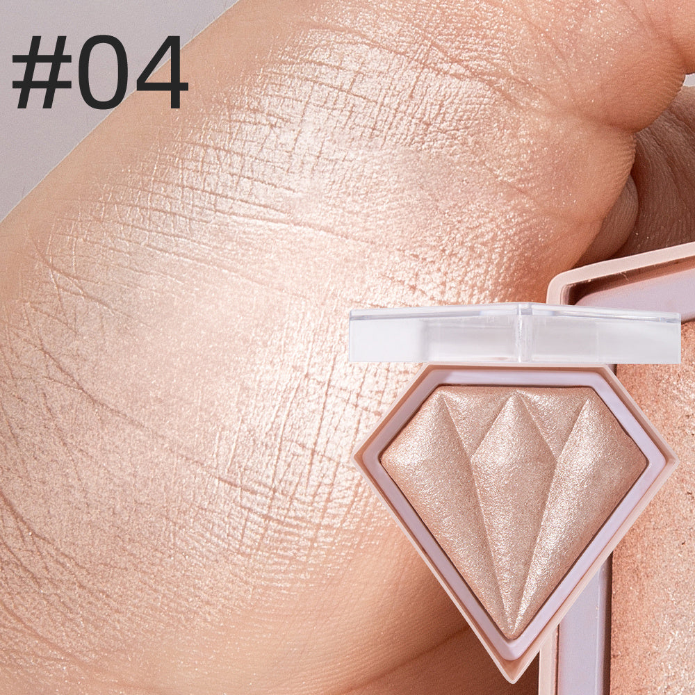 Diamond Highlighter Powder: Radiant, Long-lasting Makeup