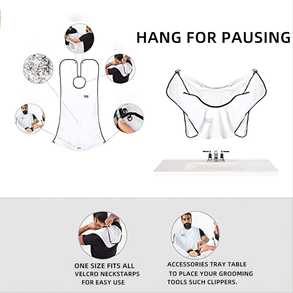 Men's Wall Mirror Shaving Cape