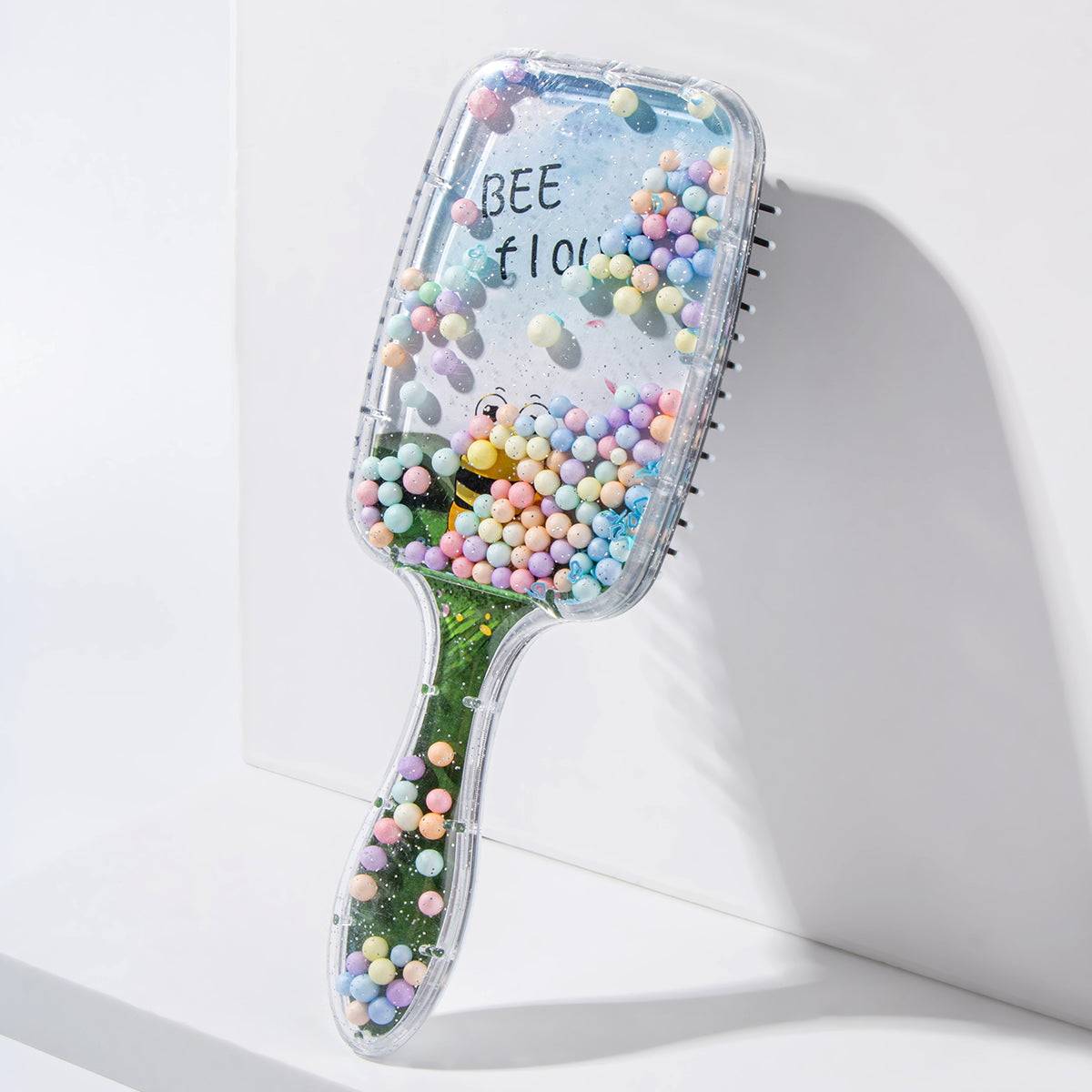 Cartoon Mermaid Princess Hair Brush with Air Cushion Massage Comb