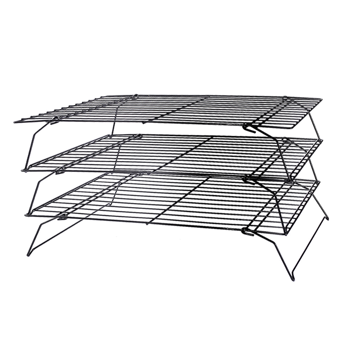 Stacked Cooling Racks for Baking"