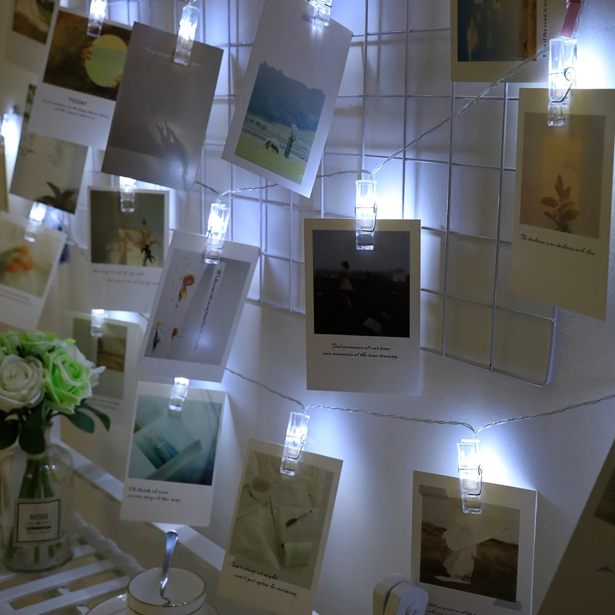 Photo Clip Light - Christmas Ornaments, Holiday Accessory