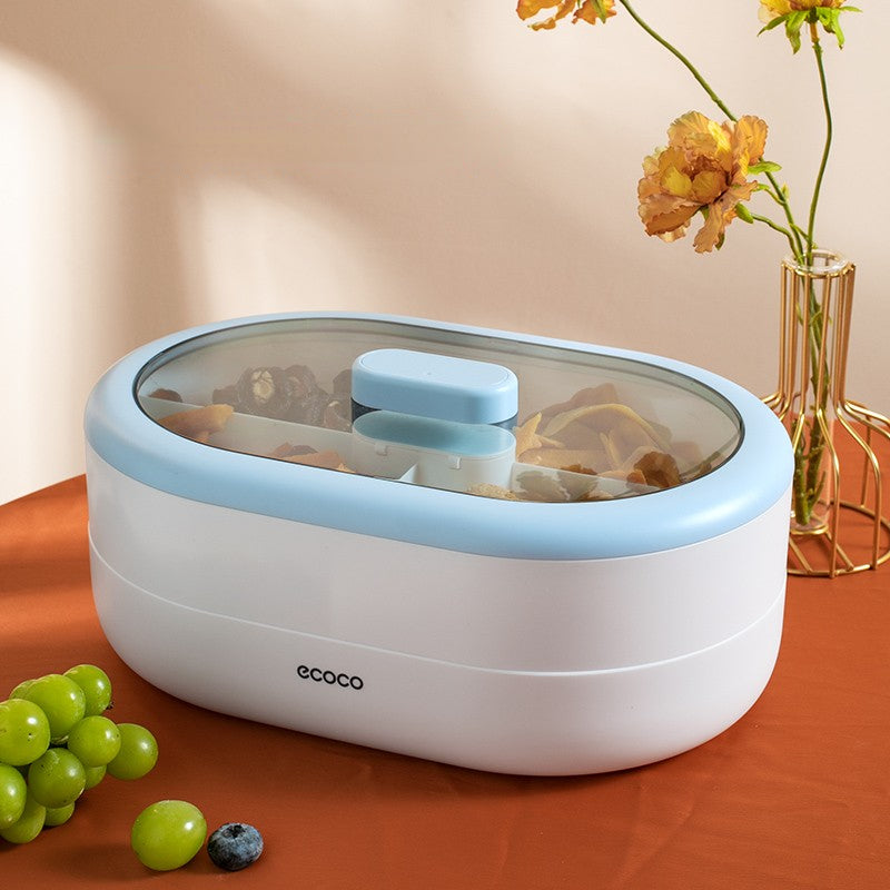 Food Grade Plastic Candy Dish and Dried Fruit Snack Box