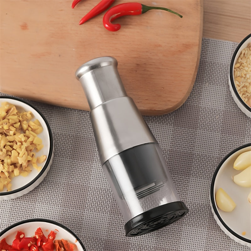 Pressed Garlic Chopper