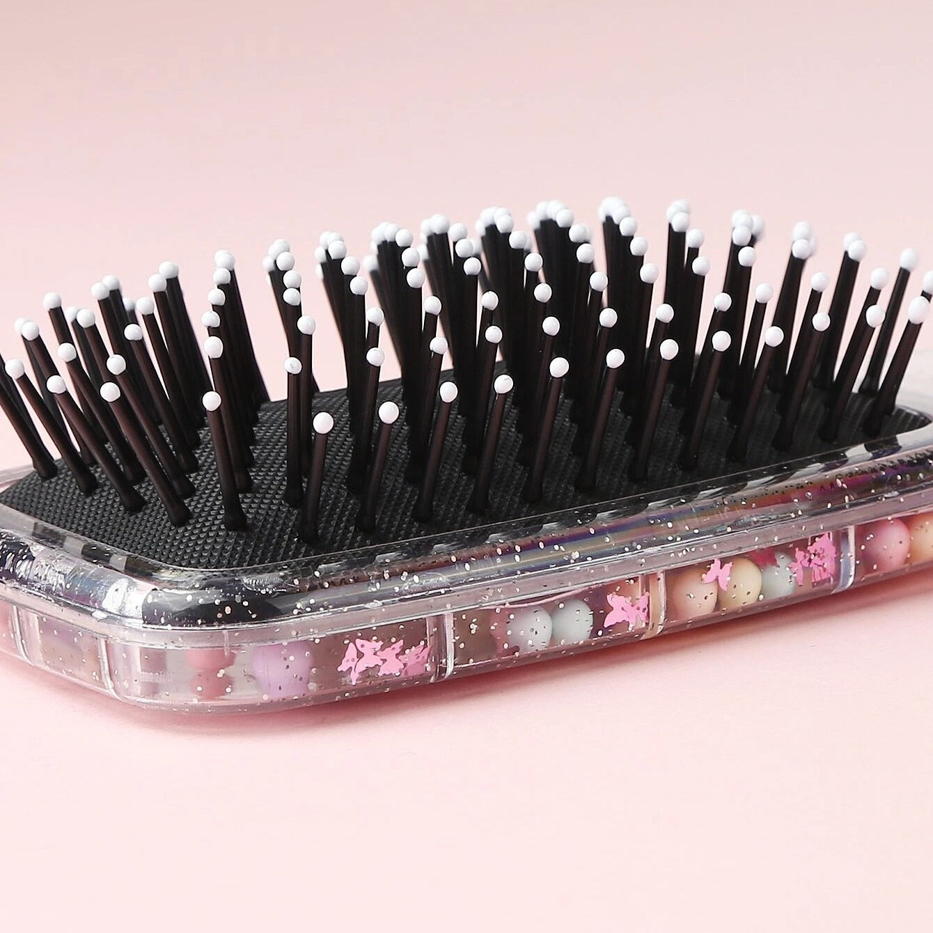 Cartoon Mermaid Princess Hair Brush with Air Cushion Massage Comb