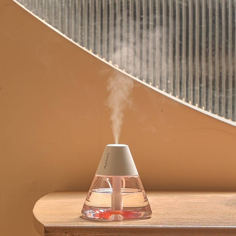 Mini Volcanic Humidifier - Quiet Desktop Humidifier