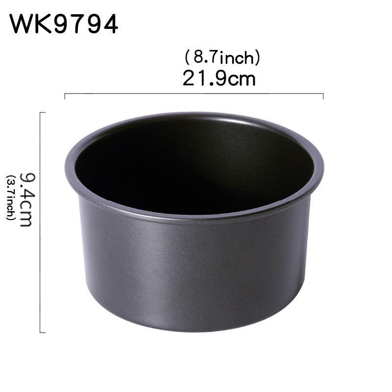 CHEFMADE Round Cake Pan with Removable Bottom