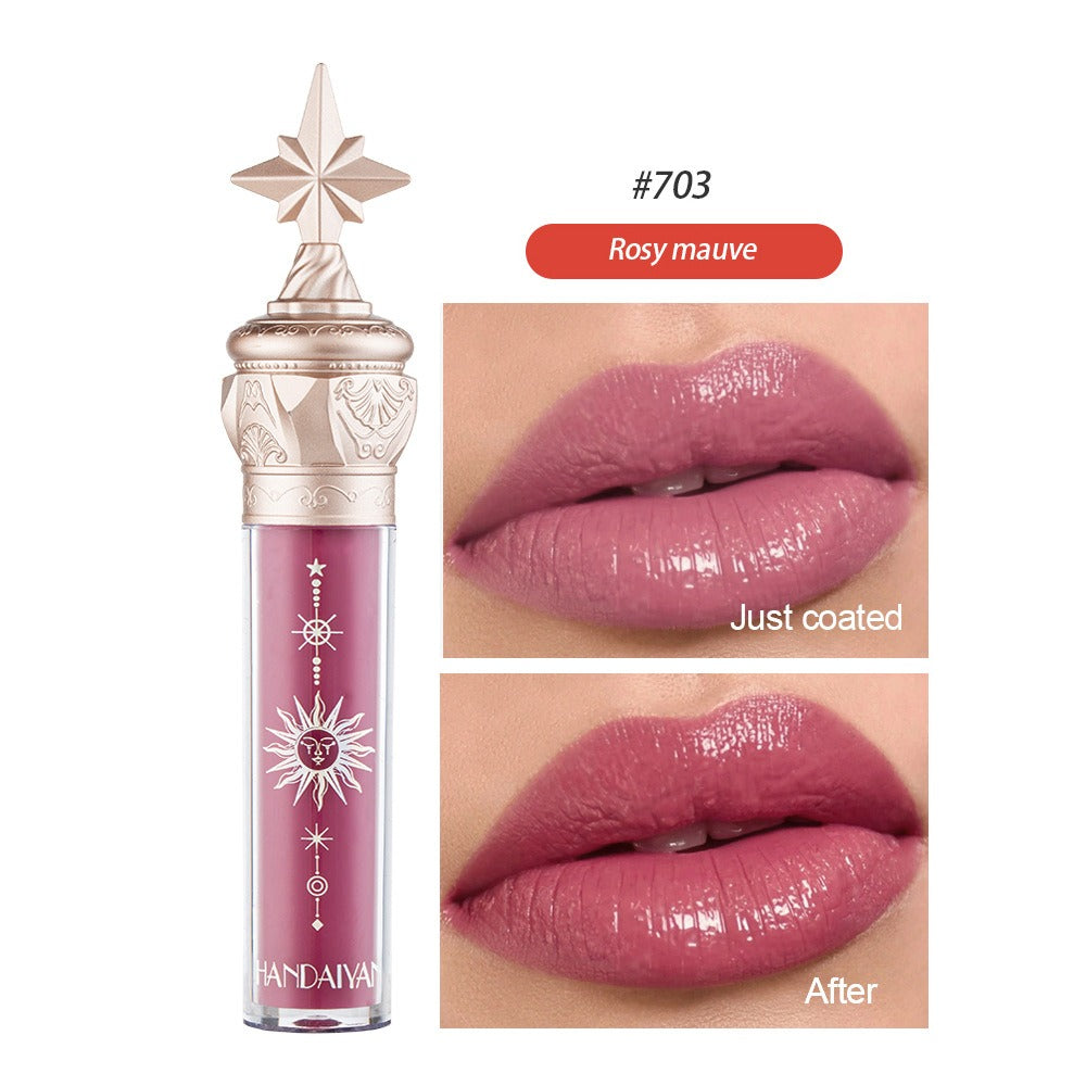 SHINY STAR Moisturizing Long-Lasting Mirror Lip Glaze Lipstick