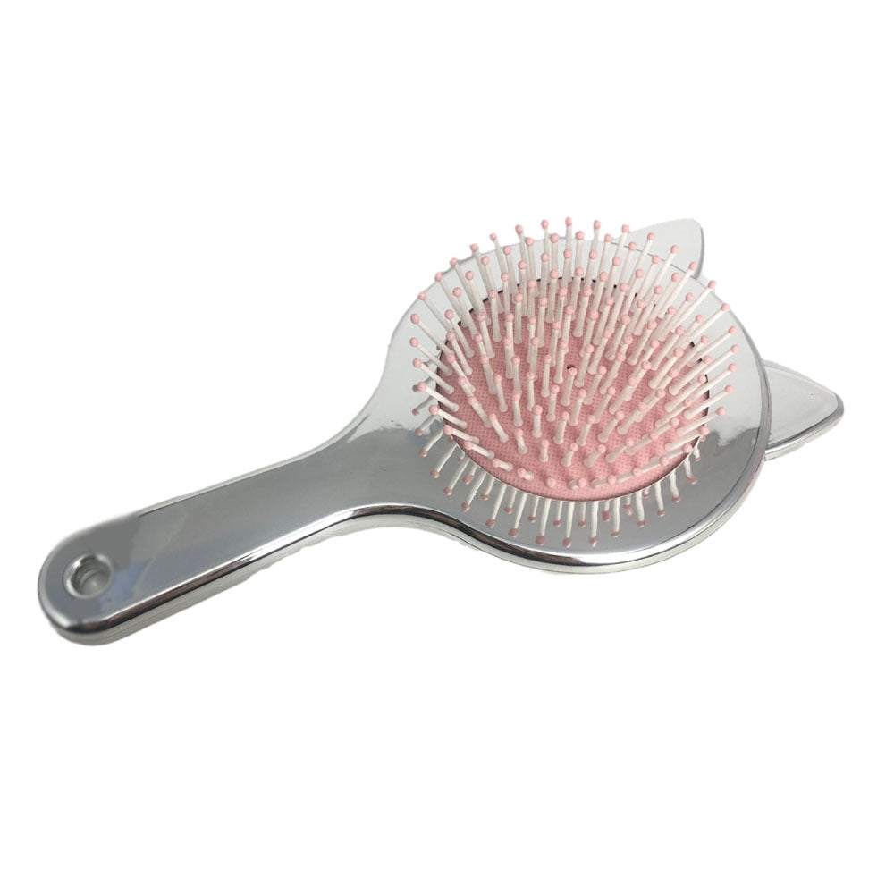 Cat Hair Brush with Scalp Comb and Air Cushion