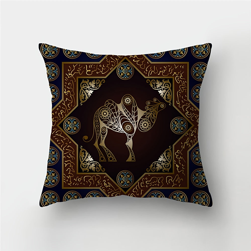 4pcs Decorative Star Moon Pillow Cover Set
