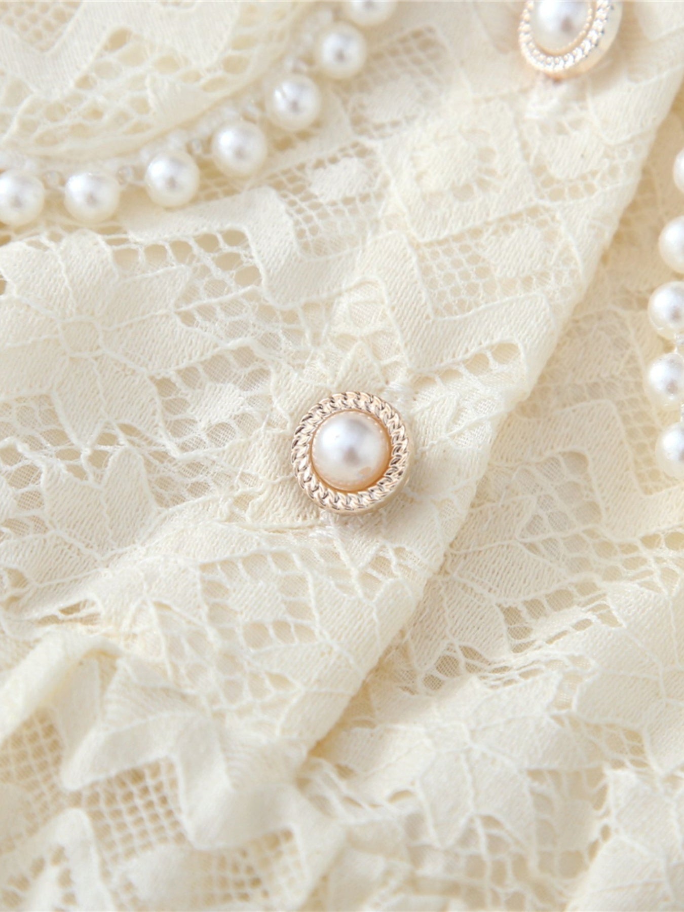 Lace Princess Dress for Baby Girls