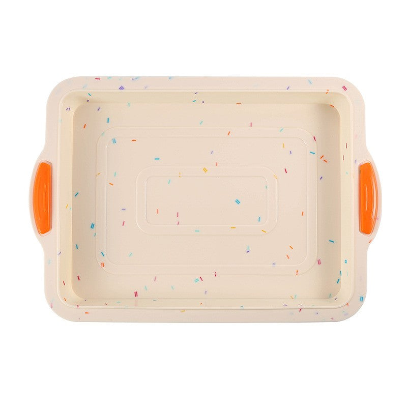 Square Silicone Cake Mold